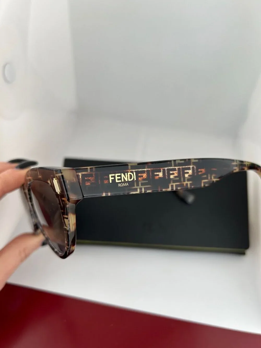 Fendi iconic logo